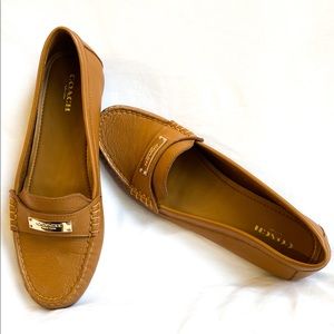 Coach Fredrica Loafers-Camel